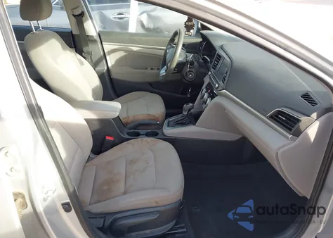 2019 Hyundai Elantra Sel z USA, uszkodzony, nr VIN 5NPD84LF6KH408221